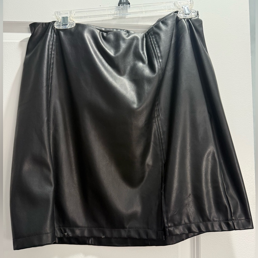 Black Mini Skirt